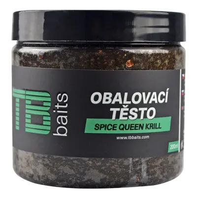 TB Baits Obalovací Pasta 200 ml Příchuť: Spice Queen Krill