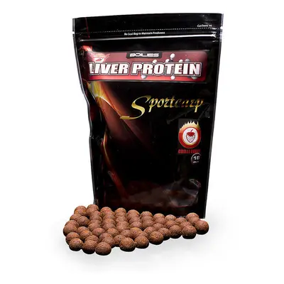 Sportcarp Boilies Liver Protein Chilli Fruit Hmotnost: 250g, Průměr: 18mm