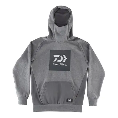 Daiwa Mikina D-Vec Snood Hoodie Feel Alive