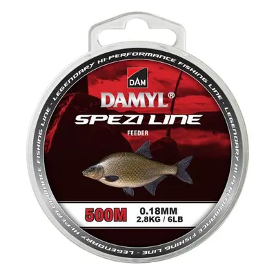 Dam Vlasec Damyl Spezi Line Feeder Hnědá 500 m Nosnost: 4,6kg, Průměr: 0,22mm