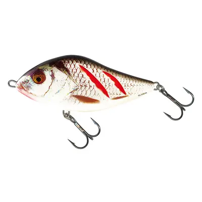 Salmo Wobler Slider Sinking Wounded Real Grey Shiner Délka: 10cm, Hmotnost: 46, Maximální ponor: