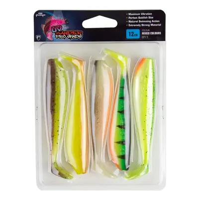 Fox Rage Gumová Nástraha Zander Pro Shad Mixed Colour Pack Délka: 14cm, Počet kusů: 5ks