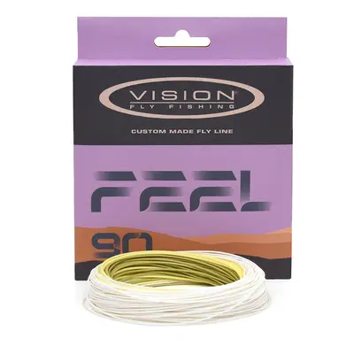 Vision Muškařská Šňůra Feel FlyLine WF 90ft Aftma: #6