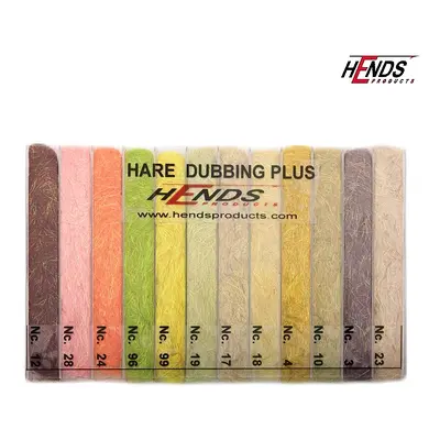 Hends Dubbingový Box Hare Dubbing Plus Box Light Colors