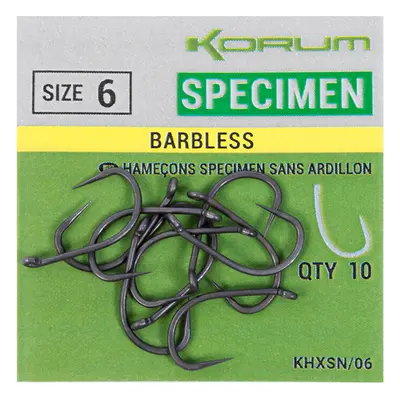 Korum Háčky Xpert Specimen Micro Barbed Hooks 10ks Velikost háčku: #14