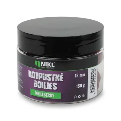 Nikl Rozpustné Boilies Krill Berry 150g Průměr: 14mm