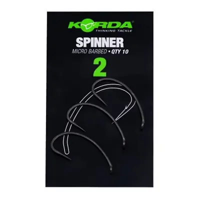 Korda Háčky Spinner Velikost háčku: #2