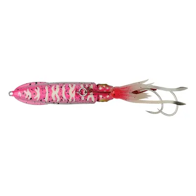 Savage Gear Nástraha Swimsquid Inchiku Pink Glow Délka: 10,3cm, Hmotnost Pilkeru: 180g