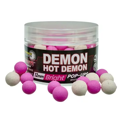 Starbaits Plovoucí Boilies POP UP Bright Hot Demon Hmotnost: 50g, Průměr: 12mm