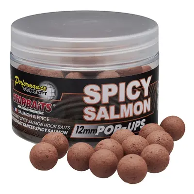 Starbaits Plovoucí Boilies POP UP Spicy Salmon Hmotnost: 50g, Průměr: 16mm