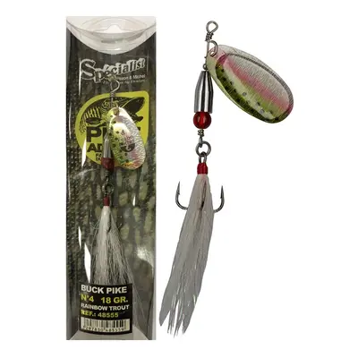 Pezon&Michel Rotačka Buck Pike Rainbow Hmotnost: 24g