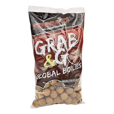 Starbaits Boilie Grab & Go Global Boilies Mega Fish Hmotnost: 1kg, Průměr: 24mm