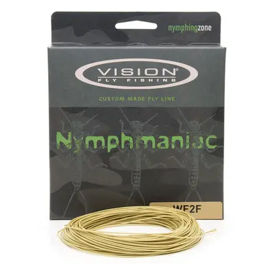 Vision Muškařská Šňůra Nymphmaniac FlyLine WF 88,6ft Aftma: #3