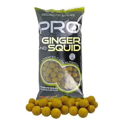 Starbaits Boilies Pro Ginger Squid Hmotnost: 2kg, Průměr: 20mm