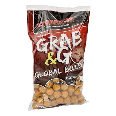 Starbaits Boilie Grab & Go Global Boilies Sweet Corn Hmotnost: 2,5kg, Průměr: 20mm