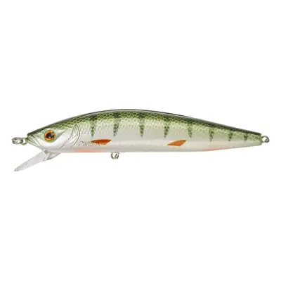 Gunki Wobler Gamera Suspending Green Perch Délka: 12,8cm, Hmotnost: 27g, Maximální ponor: 1m