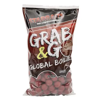 Starbaits Boilie Grab & Go Global Boilies Spice Hmotnost: 1kg, Průměr: 24mm