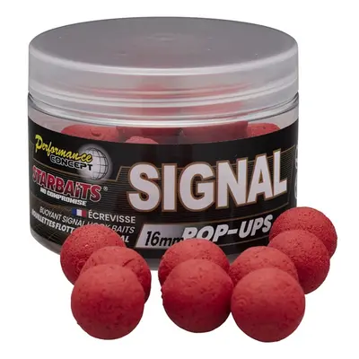 Starbaits Plovoucí Boilies POP UP Signal Hmotnost: 50g, Průměr: 16mm