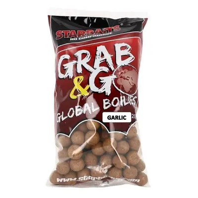 Starbaits Boilies Global Garlic Hmotnost: 1kg, Průměr: 24mm