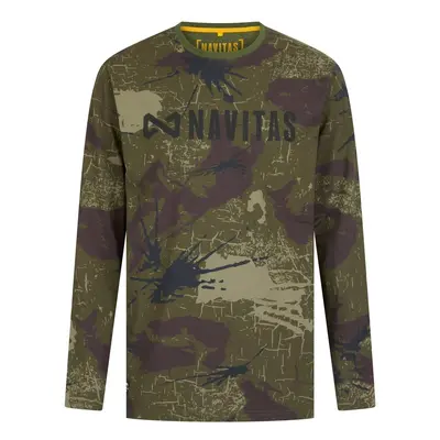 Navitas Tričko Identity Camo Long Sleeve Tee