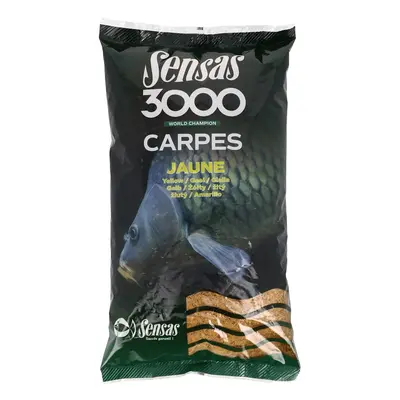 Sensas Krmení 3000 Carpes Jaune (kapr žlutý) 1kg