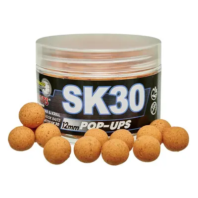 Starbaits Plovoucí Boilies POP UP SK30 Hmotnost: 50g, Průměr: 14mm