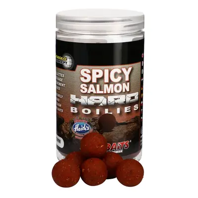 Starbaits Boilie Hard Baits Spicy Salmon 200g Hmotnost: 200g, Průměr: 20mm