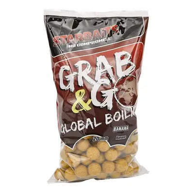 Starbaits Boilies G&G Global Banana Cream Hmotnost: 1kg, Průměr: 24mm