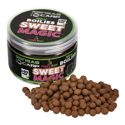 Sensas Mini Boilies Crazy 80g Příchuť: Ryba