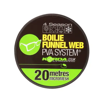 Korda Náhradní Punčocha Boilie Funnel Web MICROMESH Refill Varianta: 20m