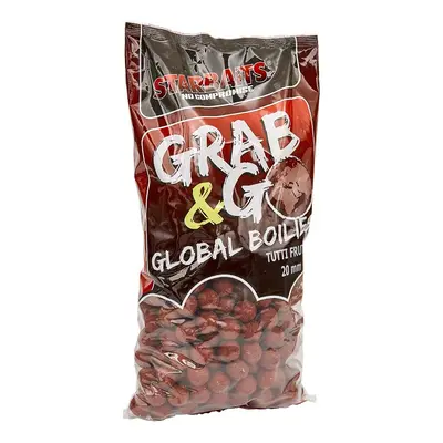 Starbaits Boilie Grab & Go Global Boilies Tutti Frutti Hmotnost: 2,5kg, Průměr: 24mm