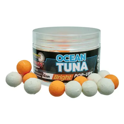 Starbaits Plovoucí Boilies POP UP Bright Ocean Tuna Hmotnost: 50g, Průměr: 16mm