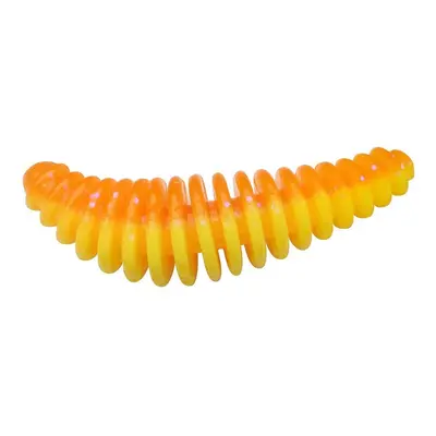 Berkley Gumová Nástraha PowerBait Power Pupa Fluo Orange Sunshine Yellow Délka: 4,5cm, Počet kus