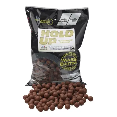 Starbaits Boilie Hold Up Fermented Shrimp Mass Baiting 3kg Hmotnost: 3kg, Průměr: 20mm