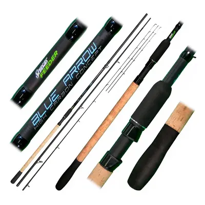 Sensas Prut Blue Arrow Feeder Medium 3,6m 50-90g 3+3-díl