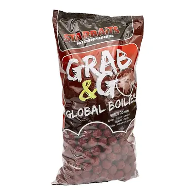 Starbaits Boilie Grab & Go Global Boilies Spice Hmotnost: 2,5kg, Průměr: 24mm