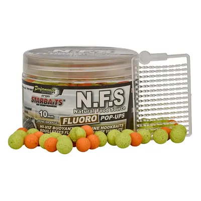 STARBAITS Plovoucí Boilie Fluo N.F.S Varianta: 80g 14mm