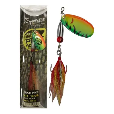 Pezon&Michel Rotačka Buck Pike Fire Tiger Hmotnost: 24g