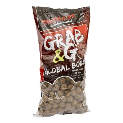 Starbaits Boilie Grab & Go Global Boilies Mega Fish Hmotnost: 2,5kg, Průměr: 24mm