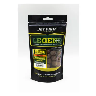 Jet Fish Boilie Legend Range Bioliver-Ananas/N-butyric Hmotnost: 220g, Průměr: 16mm