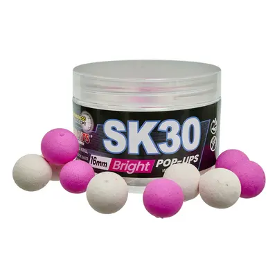 Starbaits Plovoucí Boilies POP UP Bright SK30 Hmotnost: 50g, Průměr: 16mm