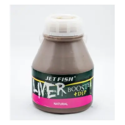 Jet Fish Liver Booster +Dip Natural 250ml