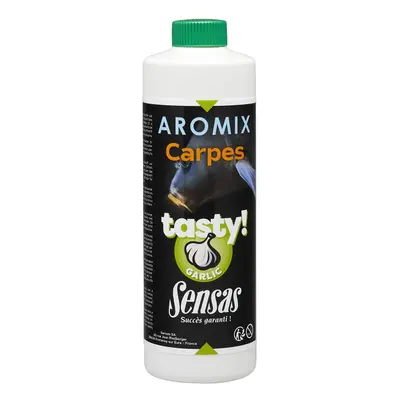 Sensas Posilovač Aromix Carp Tasty 500ml Příchuť: Česnek