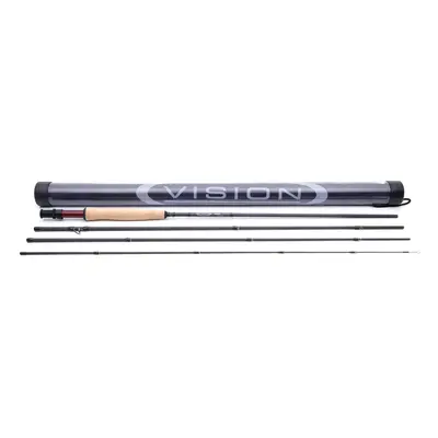 Vision Prut Eka Fly Rod 8ft 2,4m #4 4-díl