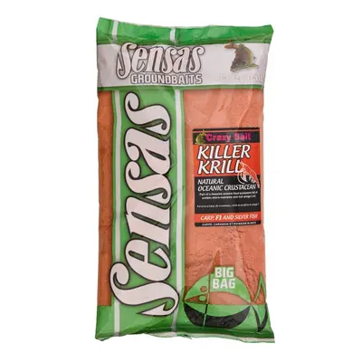 Sensas Krmení Big BAG KILLER KRILL 2kg