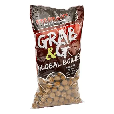 Starbaits Boilie Grab & Go Global Boilies Sweet Corn Hmotnost: 2,5kg, Průměr: 24mm