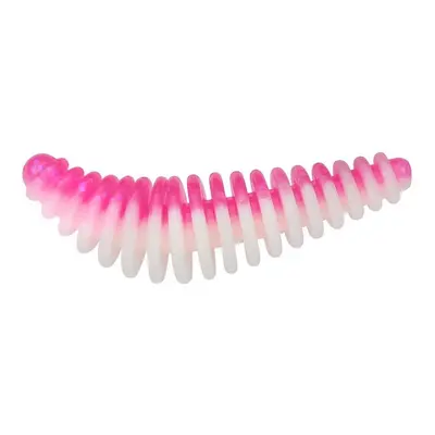 Berkley Gumová Nástraha PowerBait Power Pupa Pink White Délka: 3,5cm, Počet kusů: 10ks