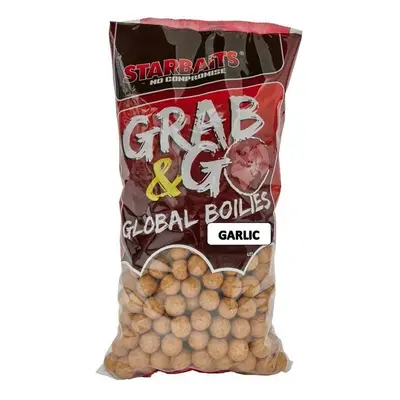 Starbaits Boilies Global Garlic Hmotnost: 2,5kg, Průměr: 24mm