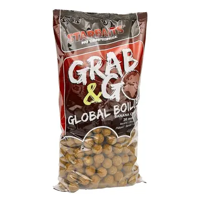 Starbaits Boilies G&G Global Banana Cream Hmotnost: 2,5kg, Průměr: 24mm