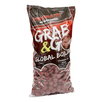 Starbaits Boilie Grab & Go Global Boilies Strawberry Jam Hmotnost: 2,5kg, Průměr: 24mm